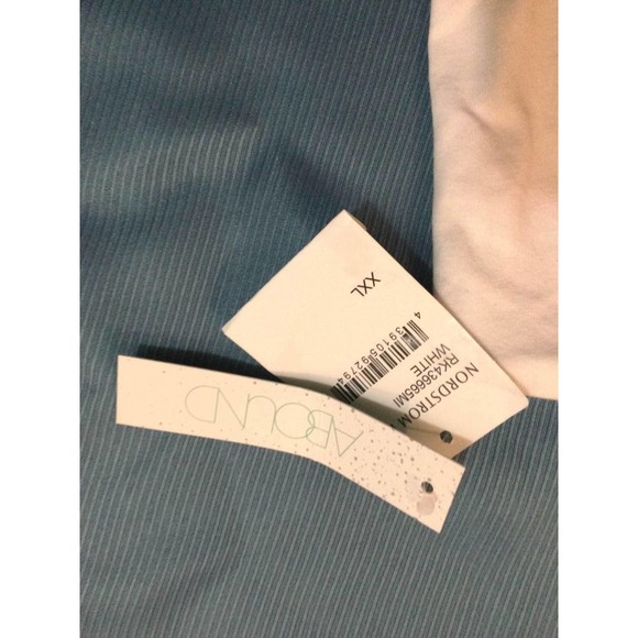 ABOUND Tube Top Womens White Size XXL - Picture 6 of 6